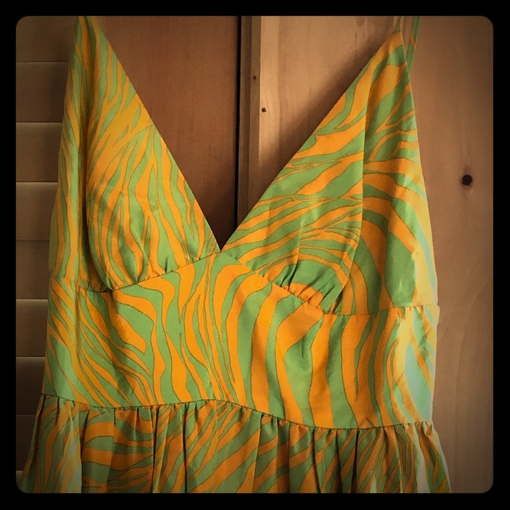 Bright Milly party dress!